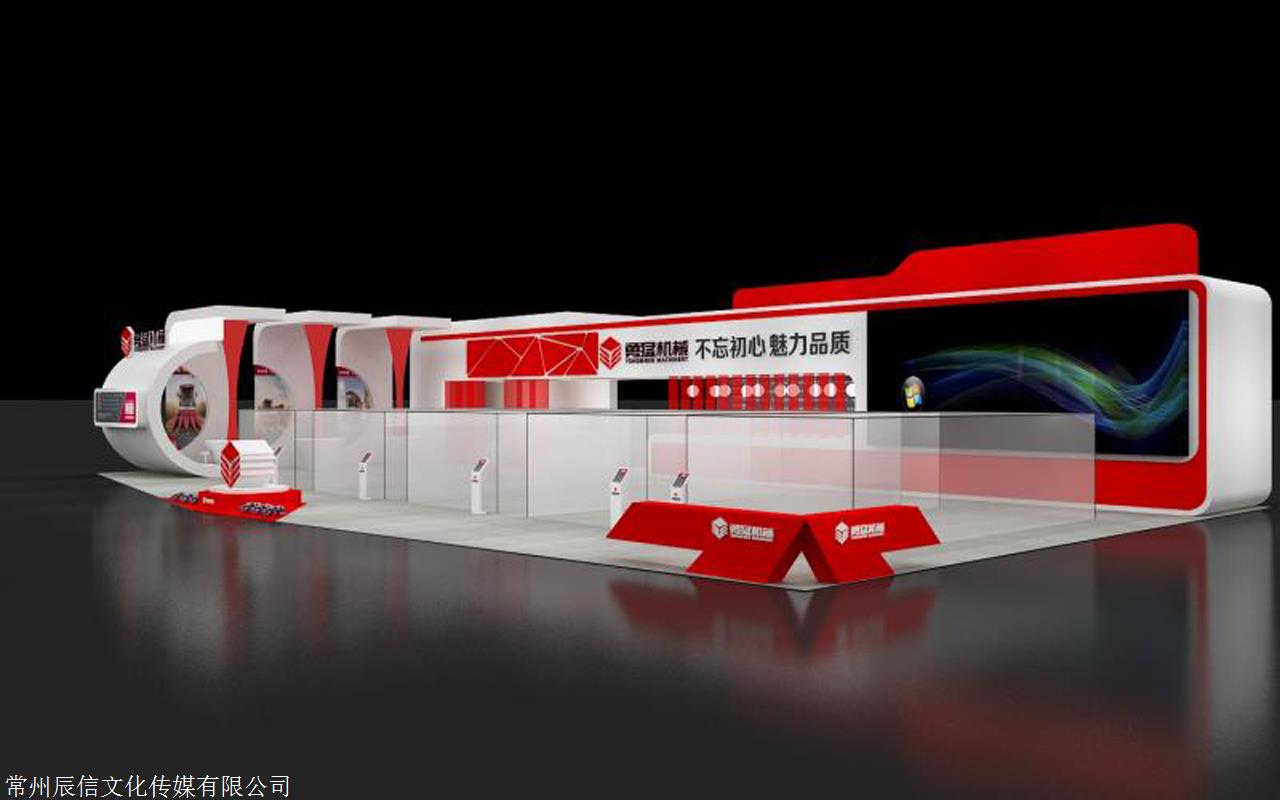 常州展览制作工厂 产品展厅设计 企业文化墙设计-搜了网