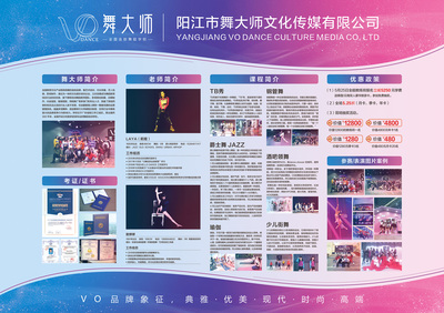 舞大师晚会文化墙